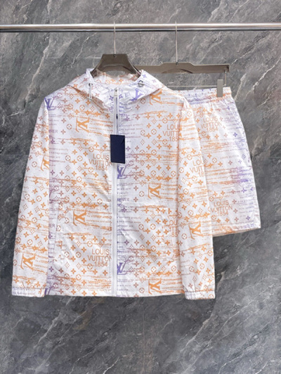 Louis Vuitton Summer Suit-15